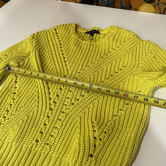 Generation Love Nadia Perf Sweater REVOLVE Sz L Reg $250 Neon Festival Chic Fun - Picture 6 of 7